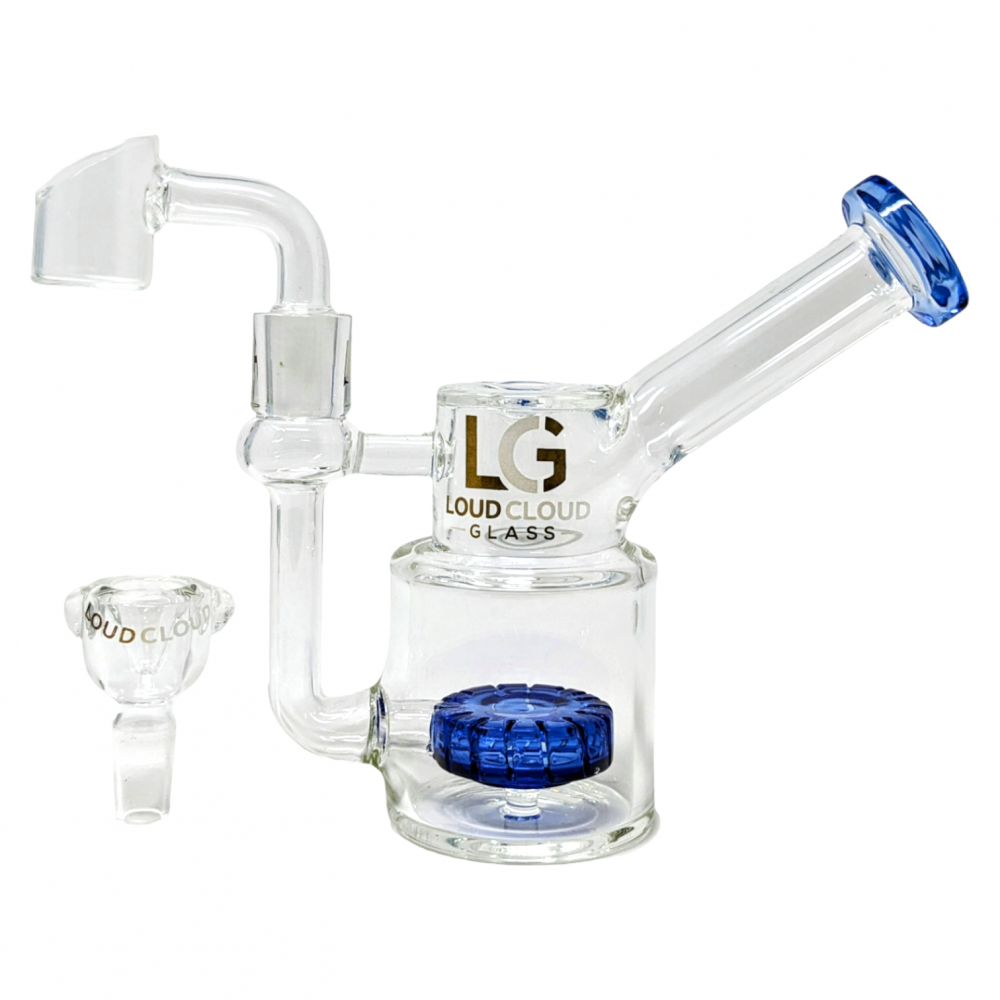 LOUD CLOUD - 6" SHOWER HEAD BUBBLER WATER PIPE