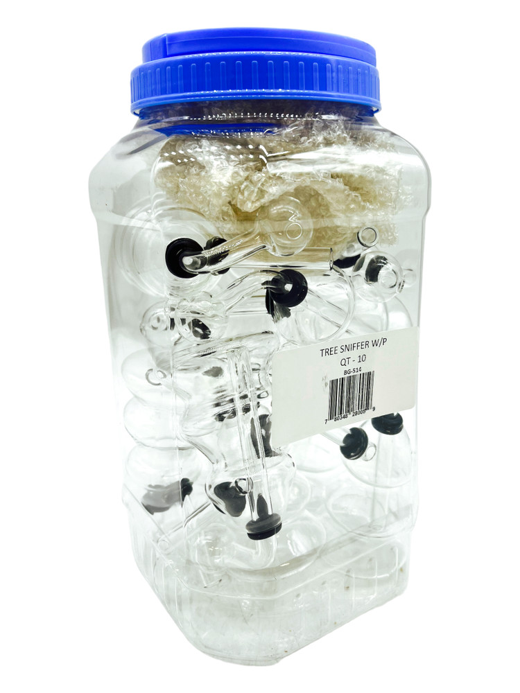 GLASS TREE SNIFFER - 10CT JAR