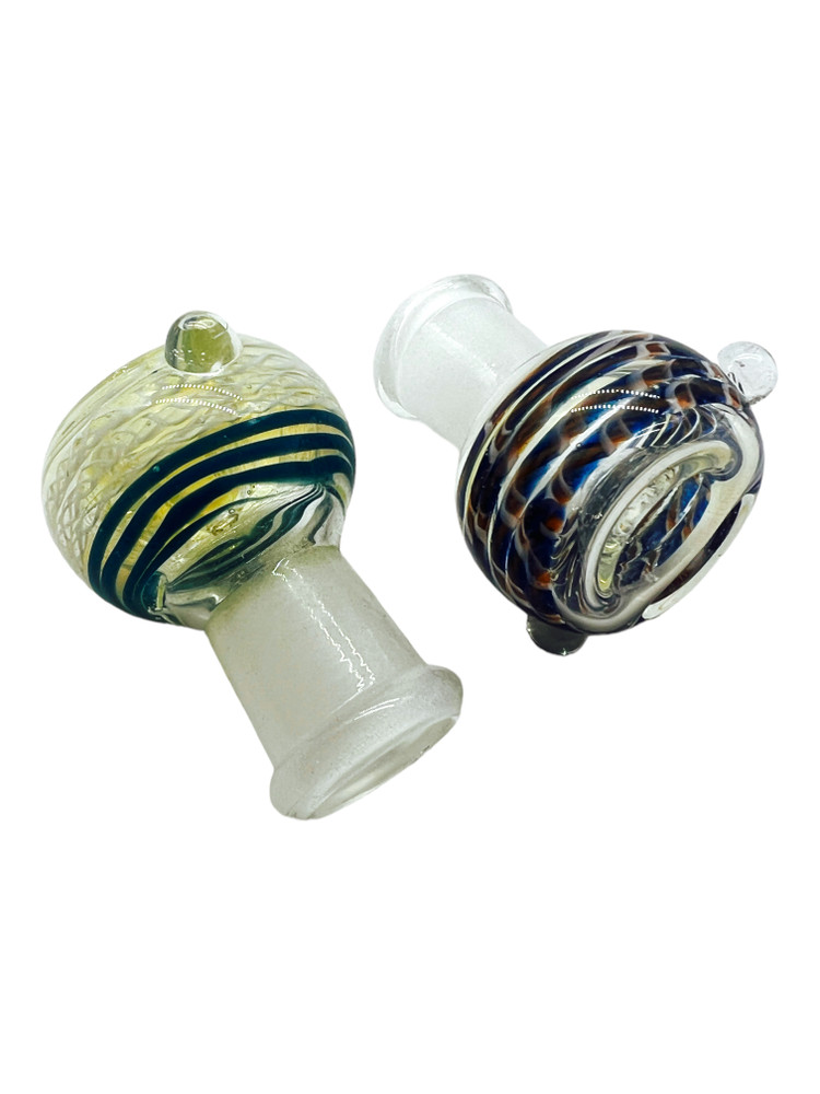 FUMED BOWL ASSORTED DESIGN 3" - 10CT BAG