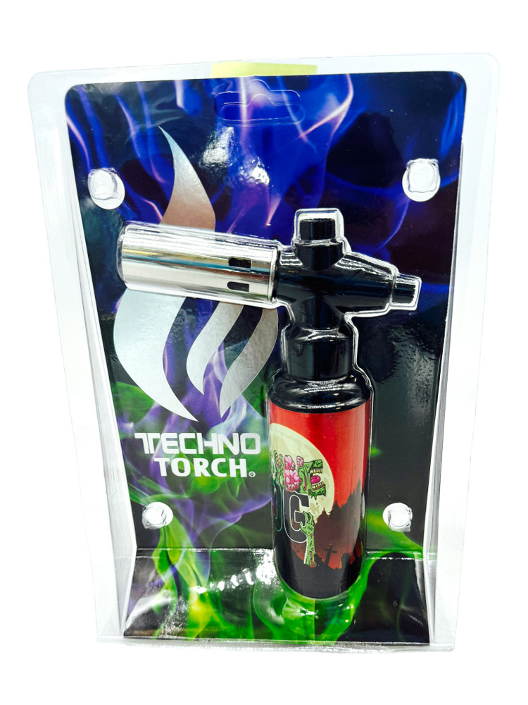 TECHNO TABLE TORCH 7.5" ZOMBIE OG - 1CT