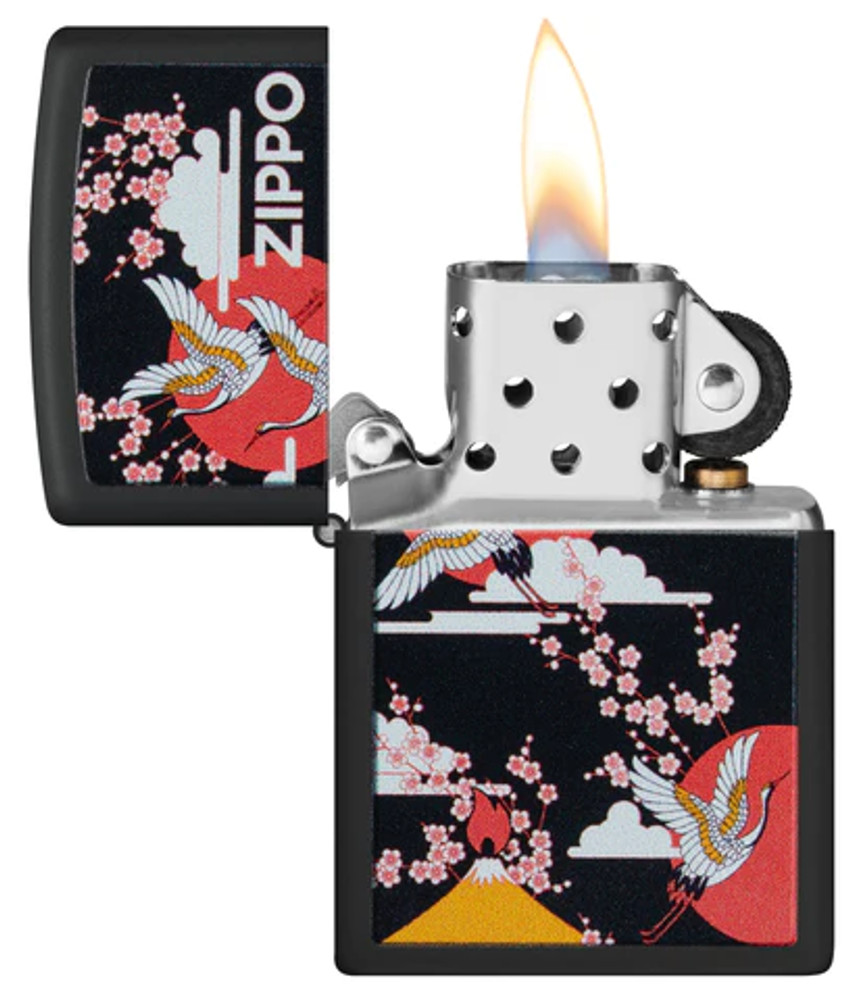 ZIPPO - FLORAL DESIGN LIGHTER - 1CT