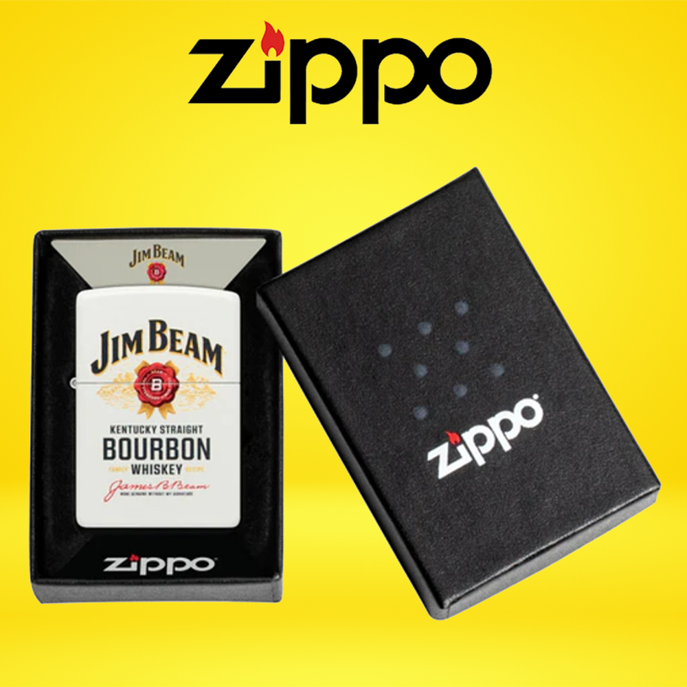 ZIPPO - JIM BEAM LIGHTER - 1CT