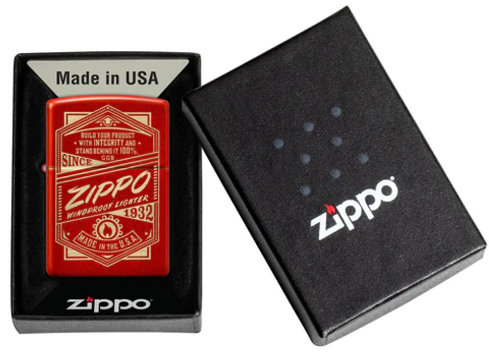 ZIPPO - IT WORKS DESIGN LIGHTER - 1CT