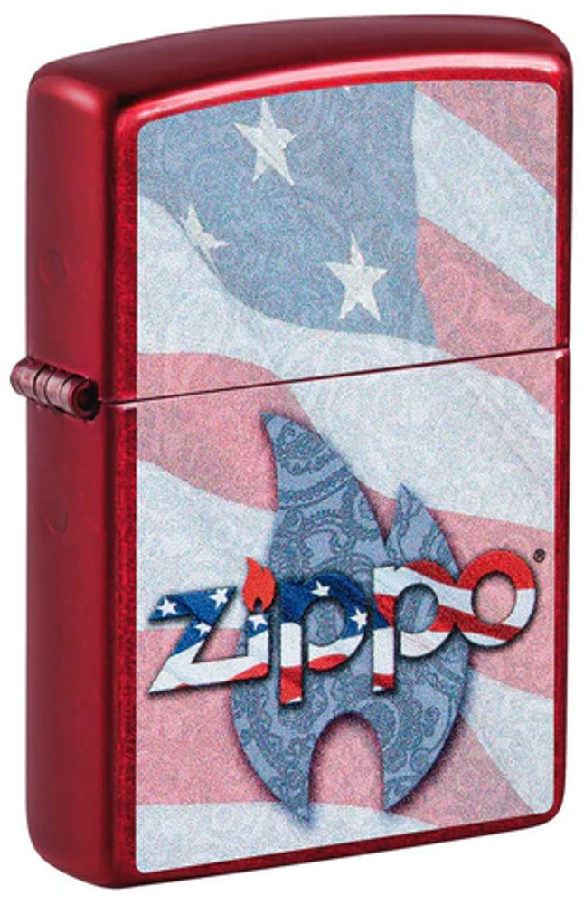 ZIPPO - GLAG DESIGN LIGHTER - 1CT