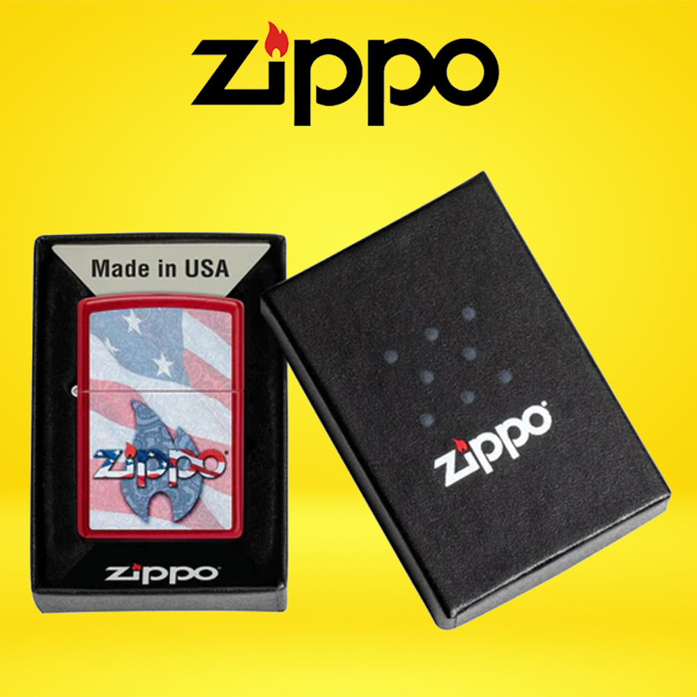 ZIPPO - GLAG DESIGN LIGHTER - 1CT