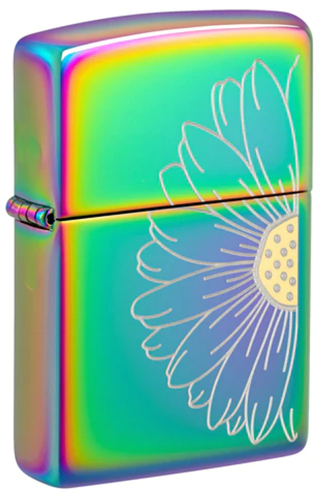 ZIPPO - DAISY DESIGN LIGHTER - 1CT