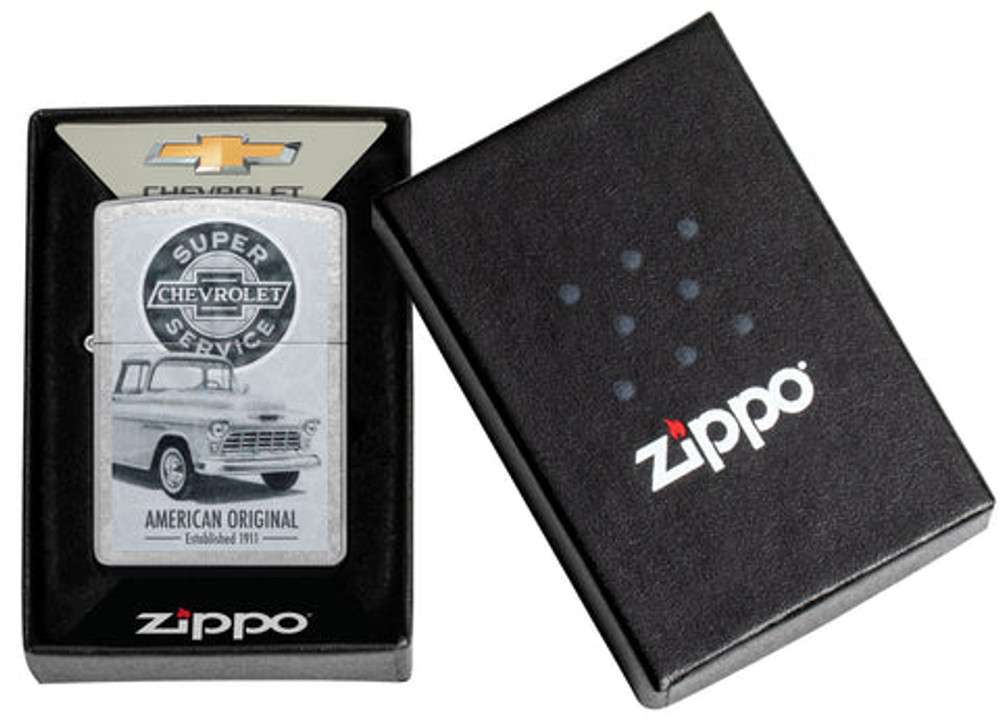 ZIPPO - CHEVROLET ORIGINAL DESIGN LIGHTER - 1CT