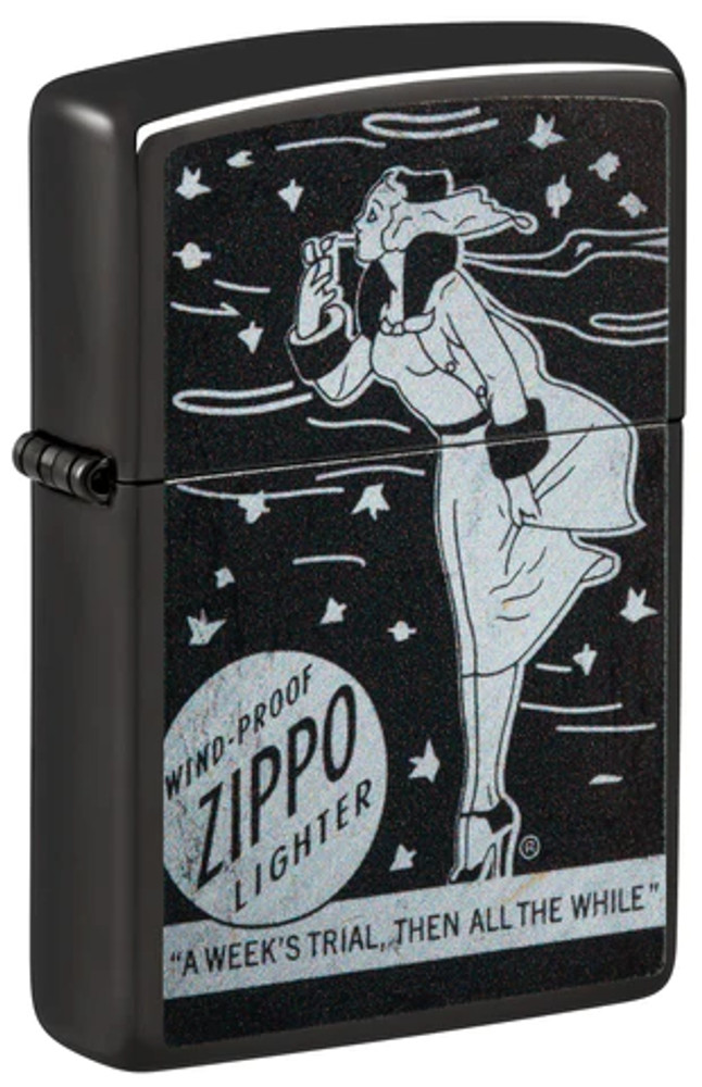 ZIPPO - ZIPPO #3 DESIGN LIGHTER - 1CT