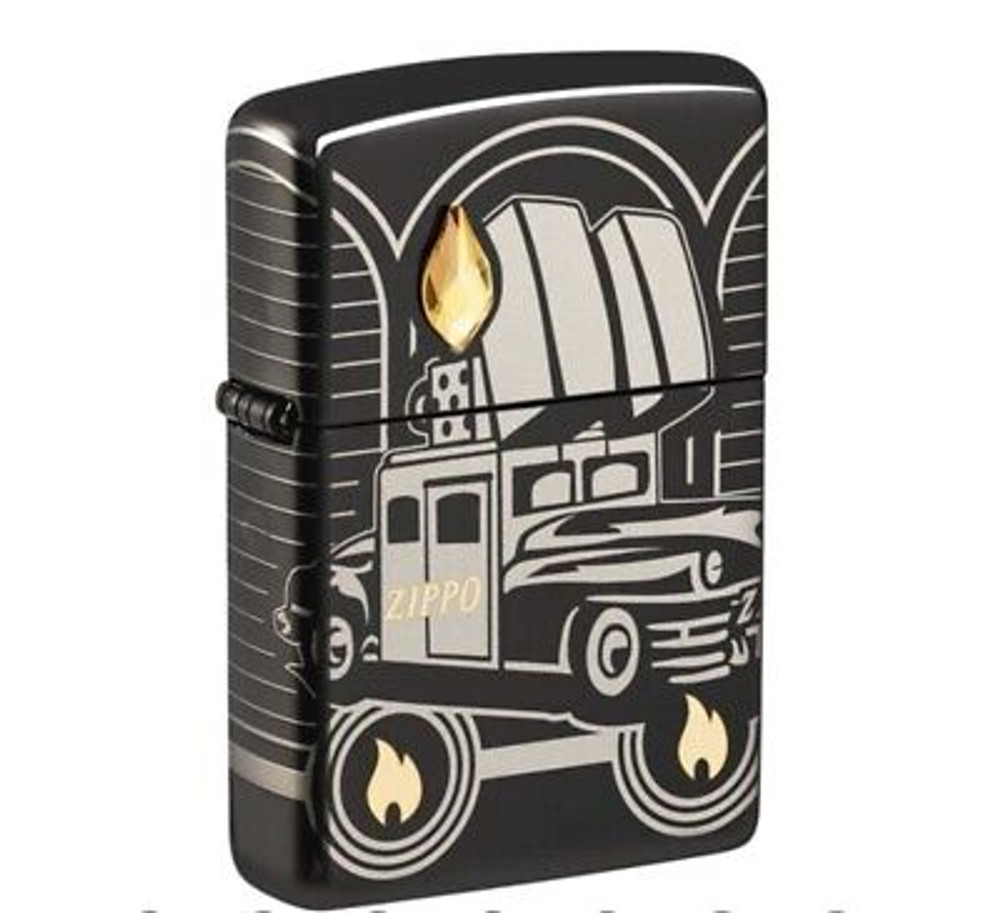 ZIPPO - COY 75TH ANNIV CAR DESIGN LIGHTER - 1CT