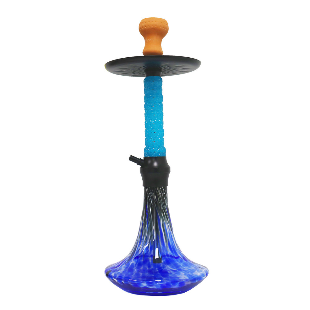 NOUR MAXX 1 HOSE MIX COLOR PREMIUM HOOKAH SET 24" (SM-108)