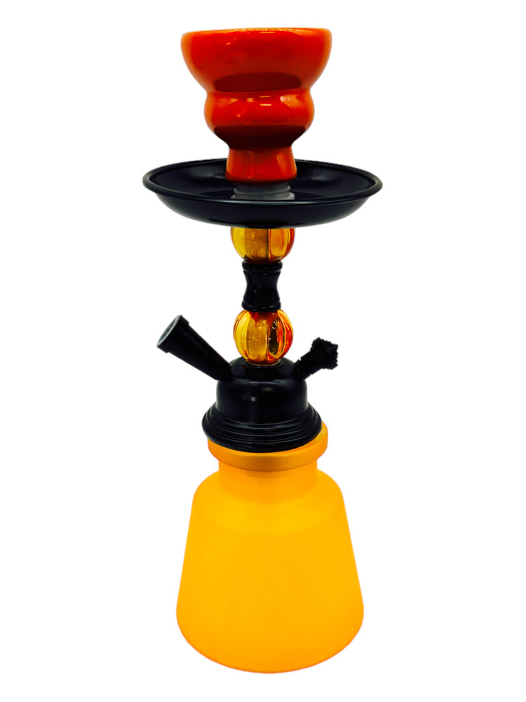 MIX COLOR 1 HOSE SMALL HOOKAH SET (SM-9)