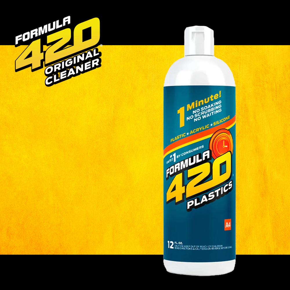 FORMULA 420 PLASTICS CLEANER - 12OZ