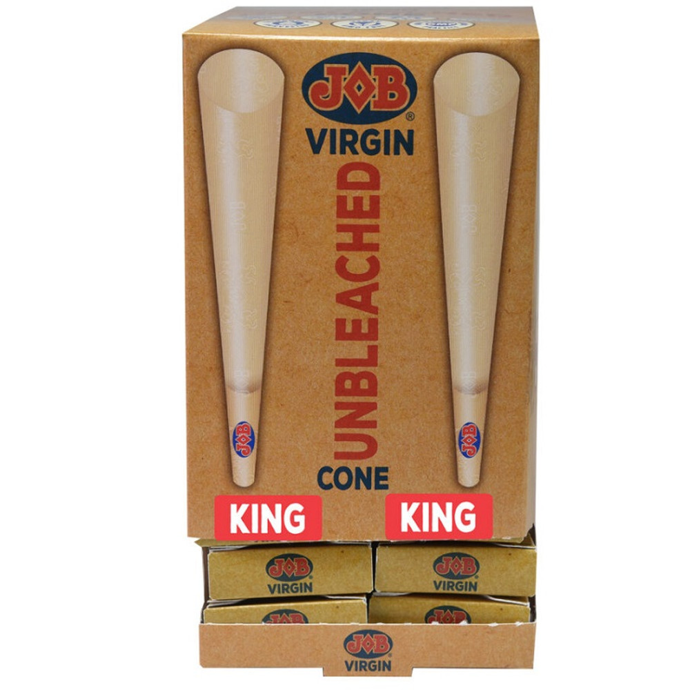 JOB VIRGIN UNBLEACHED CONES GRAVITY BOX