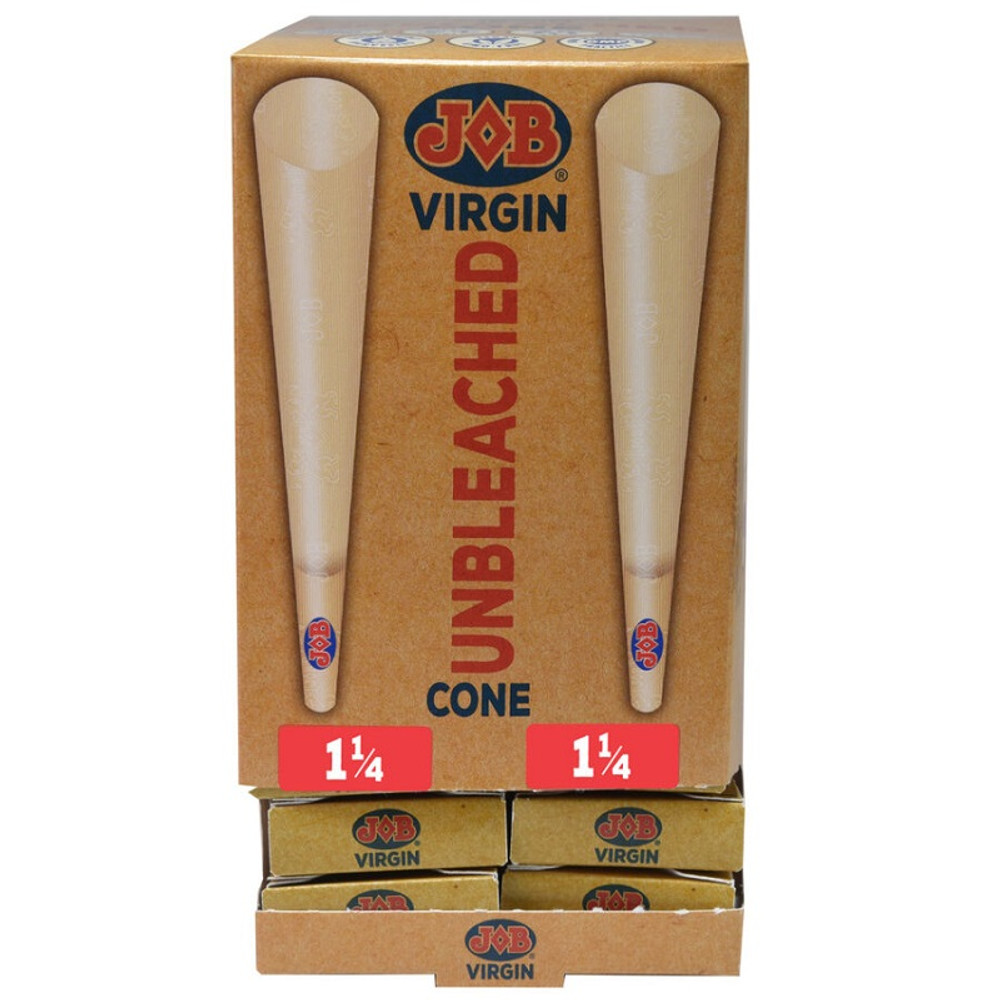 JOB VIRGIN UNBLEACHED CONES GRAVITY BOX