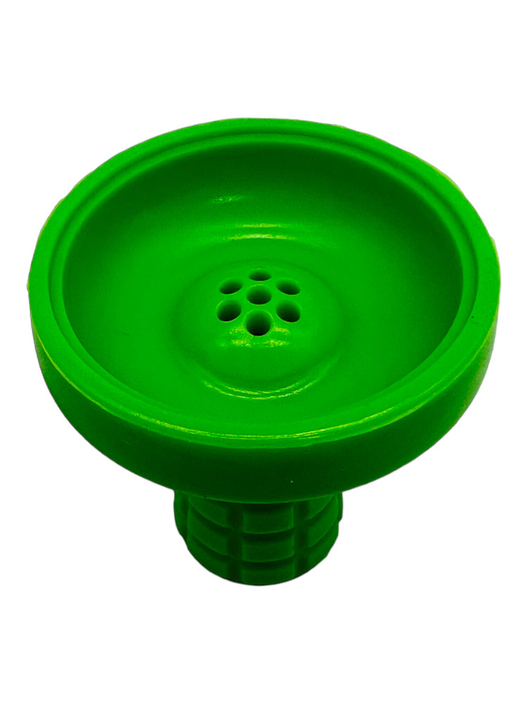SUNLIGHT HOOKAH HEAD SILICONE ASSORTED COLOR - 1CT