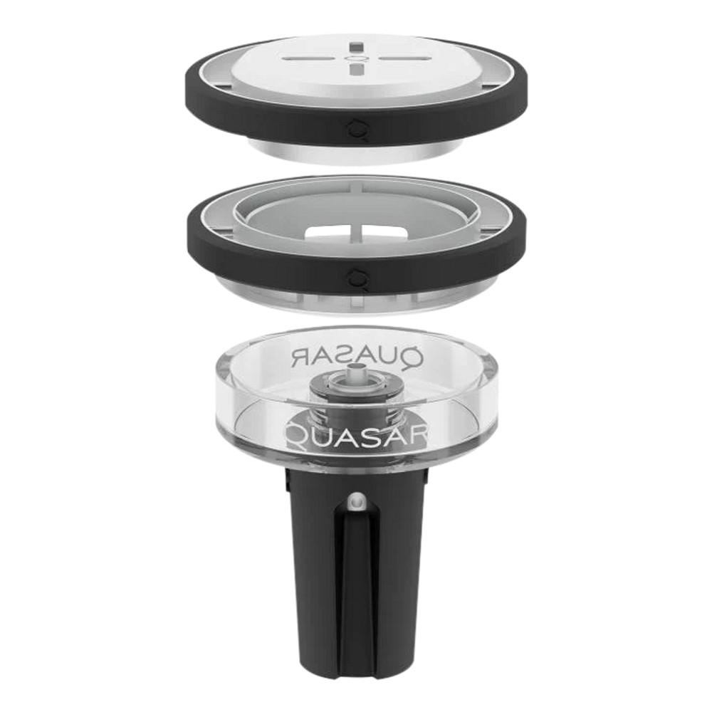 QUASAR PREMIUM GLASS HEAD SYSTEM - 1CT