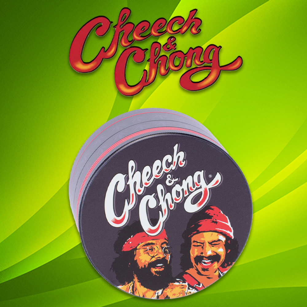100MM CHEECH & CHONG GRINDER