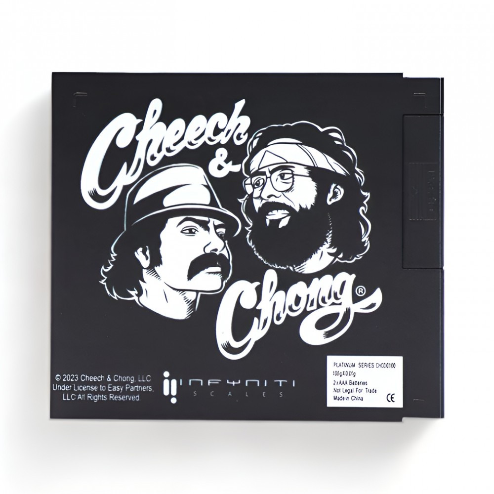 CHEECH AND CHONG CD SCALE 100G X 0.01G