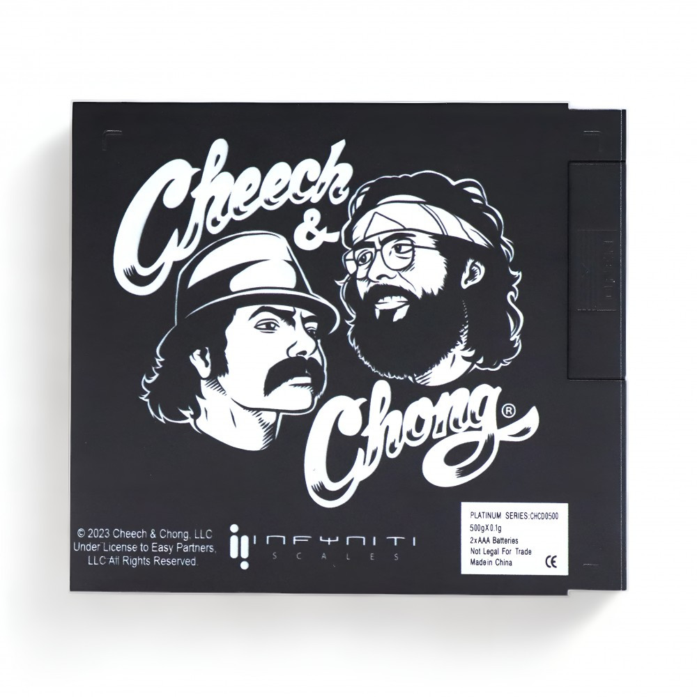 CHEECH AND CHONG CD SCALE 500G X 0.1G