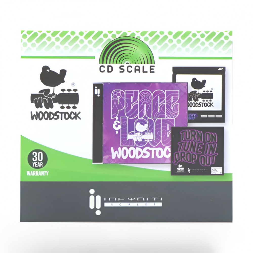 WOODSTOCK CD SCALE - 100G X 0.1G