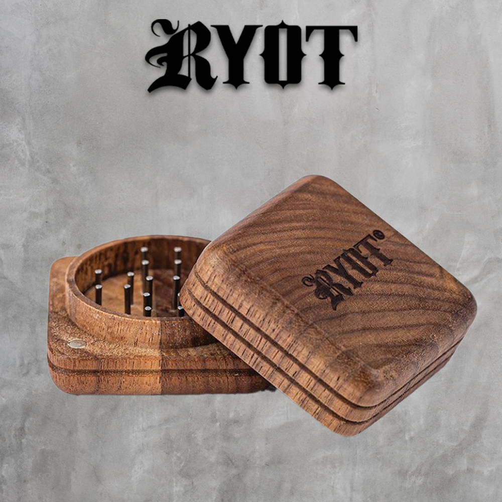 RYOT 1905 WOOD GRINDER WALNUT SLIM