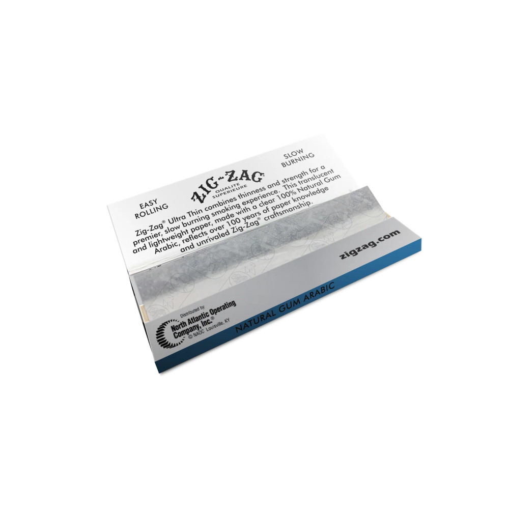 ZIG-ZAG ULTRA THIN 1 1/4 ROLLING PAPER - 24CT DISPLAY