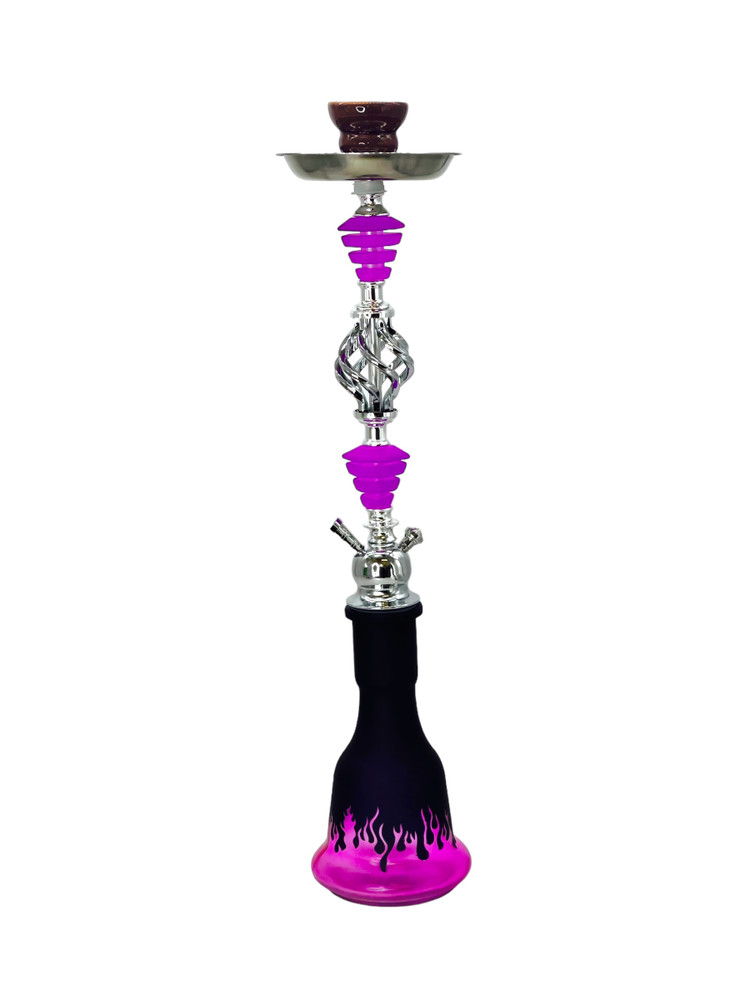 NOUR MAXX - MIX COLOR 1 HOSE HOOKAH MEDIUM (SM300-23)