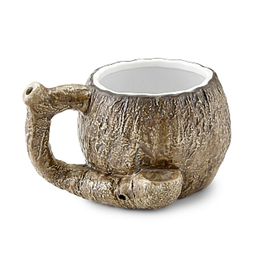 CERAMIC COCONUT MUG - 1CT