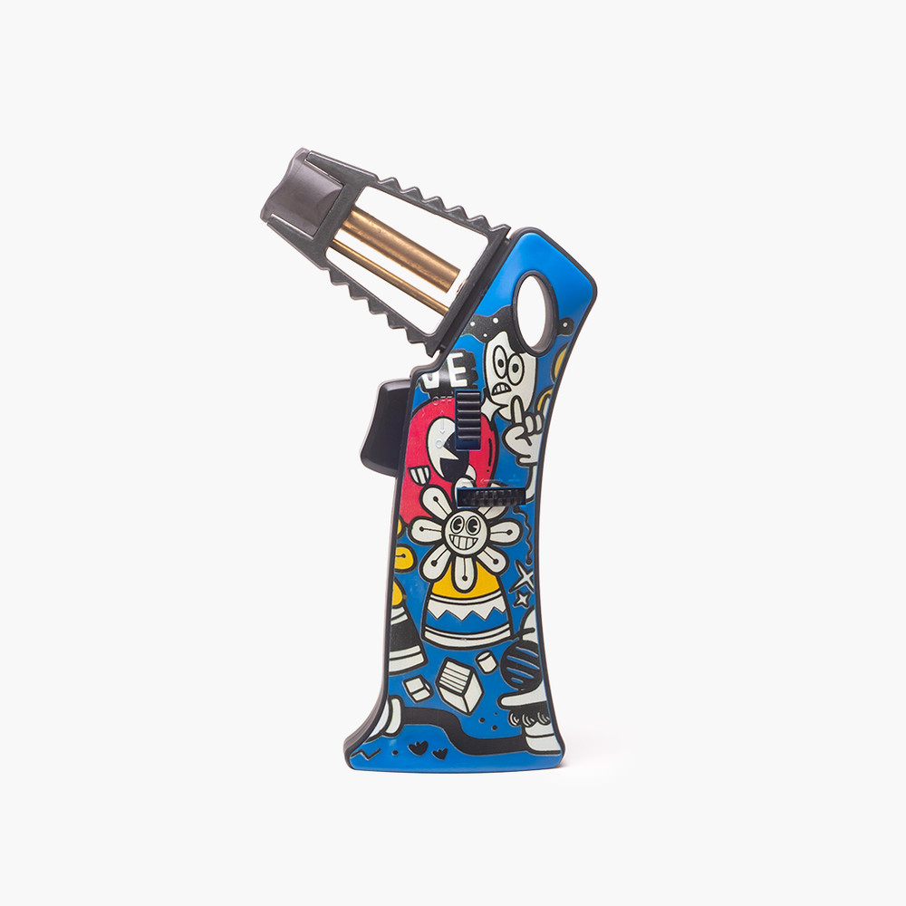 SPECIAL BLUE AVENGER NEO TORCH LIGHTER - 6CT DISPLAY