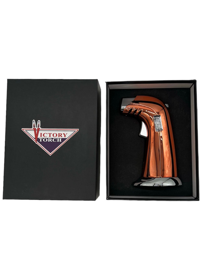 VICTORY BIG TRIPLE TORCH - SHINNY ROSE GOLD
