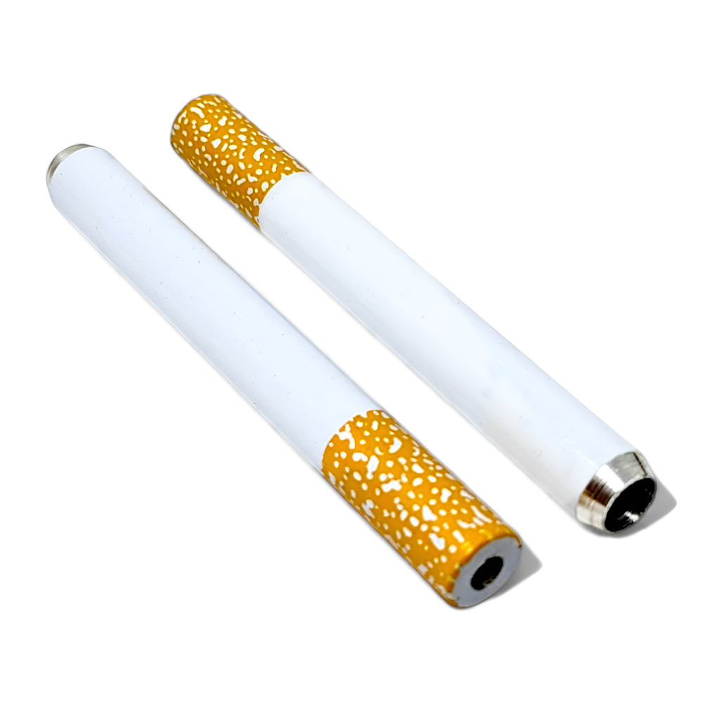 CENTURY COLLECTION REGULAR METAL CIGARETTE PIPE 3" - 100CT