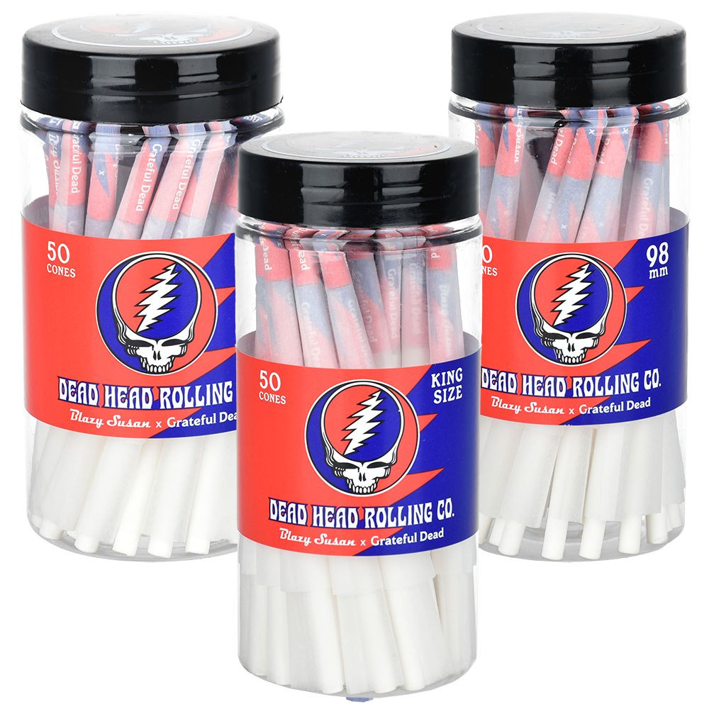 BLAZY SUSAN x GRATEFUL DEAD KING SIZE CONES - 50CT