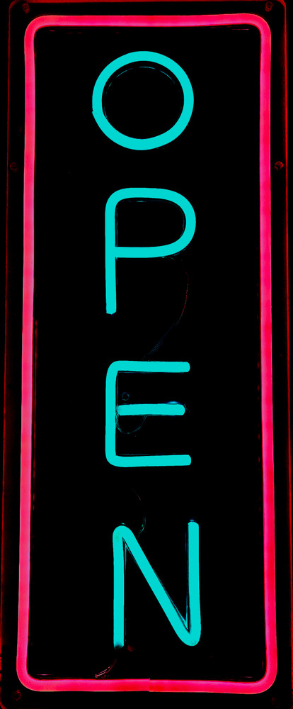 OPEN - LED SIGN (LED26)