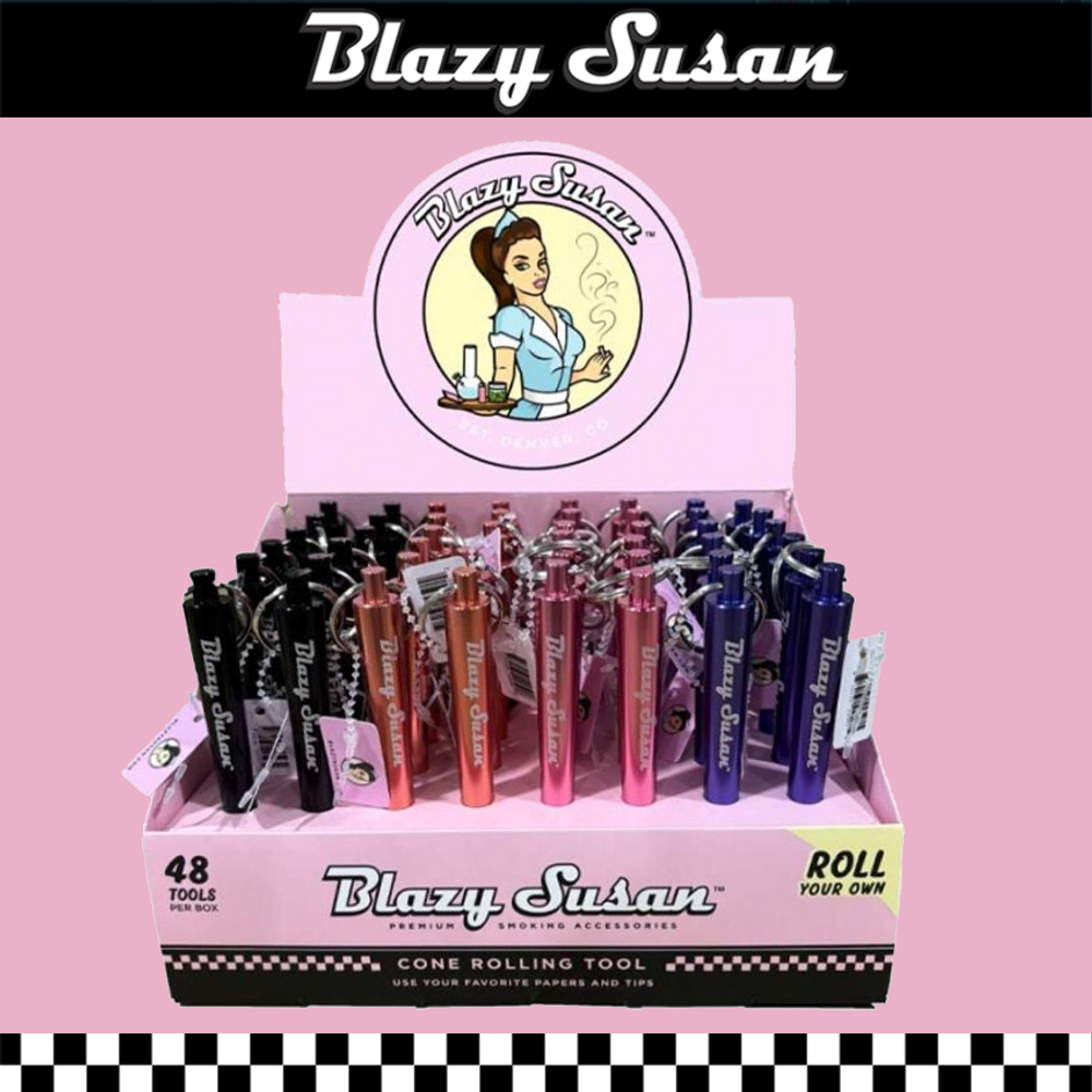 BLAZY SUSAN CONE ROLLING TOOL - 48CT