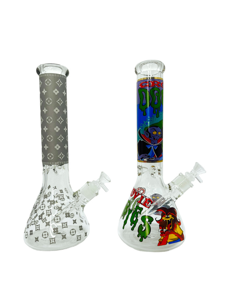 METRIX BEAKER WATERPIPE ASSORTED COLOR 14"