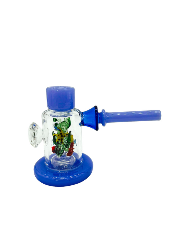 METRIX DIAMOND CORAL WATERPIPE ASSORTED COLOR 4"