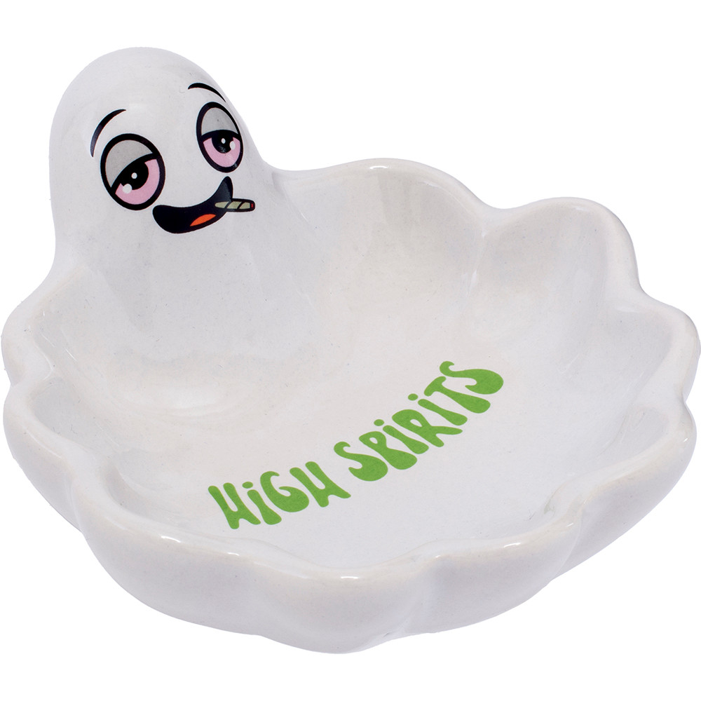 FUJIMA GHOSTY HIGH SPIRITS CERAMIC ASHTRAY
