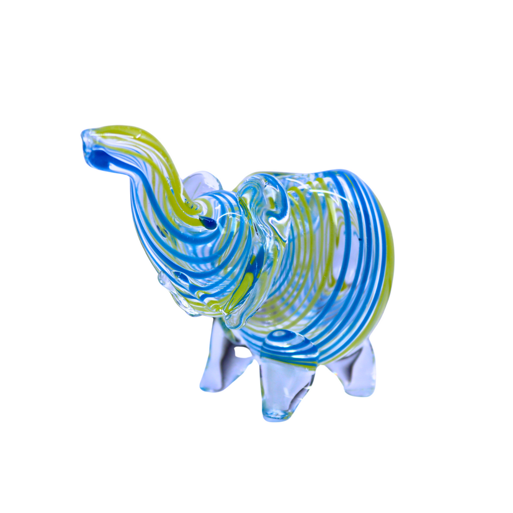 LARGE ELEPHANT MIX DESIGN HANDPIPE - JAR OF 14