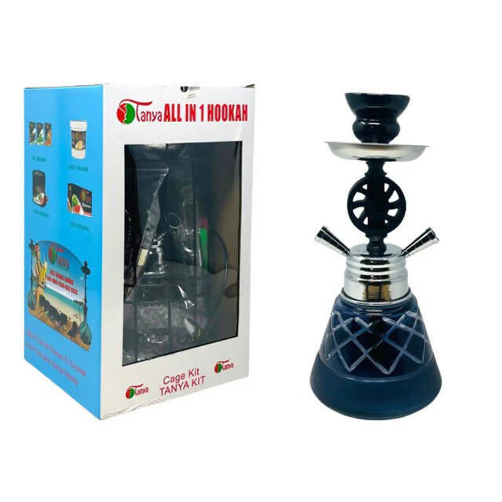 TANYA 2 HOSE CAGE HOOKAH KIT