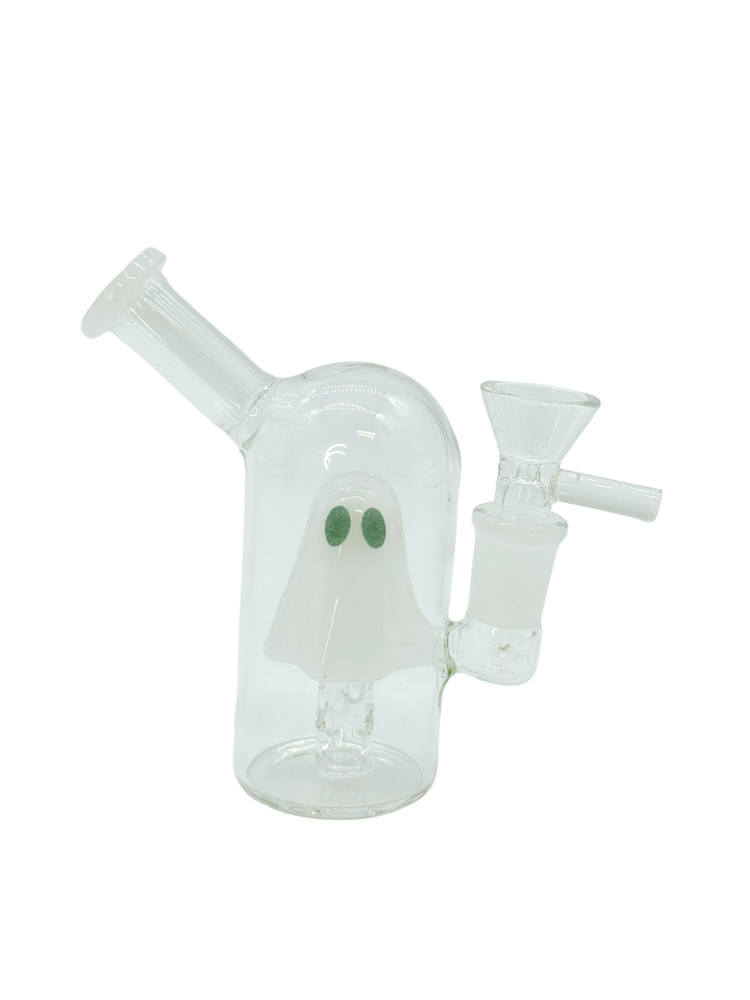 SMALL GHOST WATERPIPE ASSORTED COLOR 5"