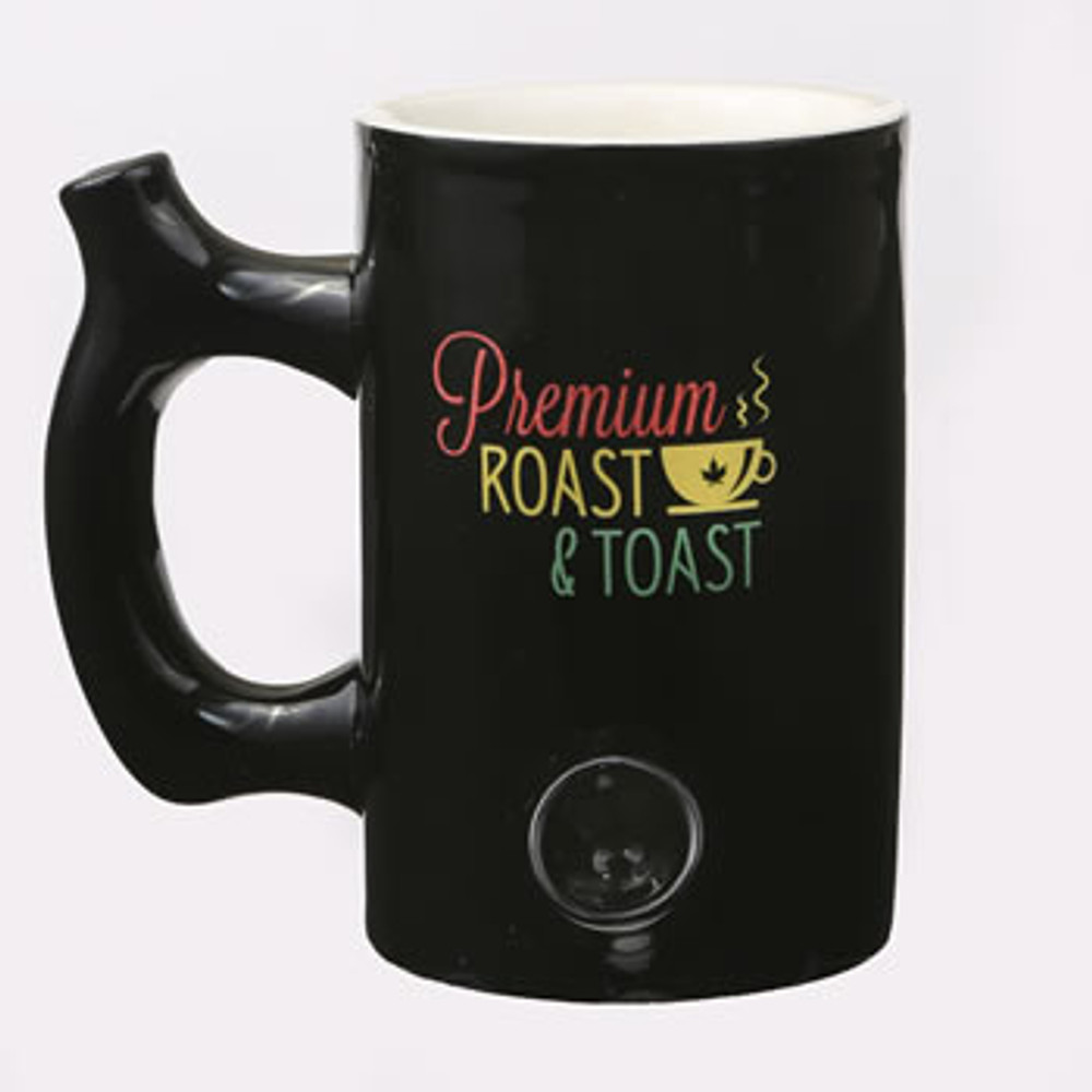 BLACK RASTA PREMIUM ROAST & TOAST MUG