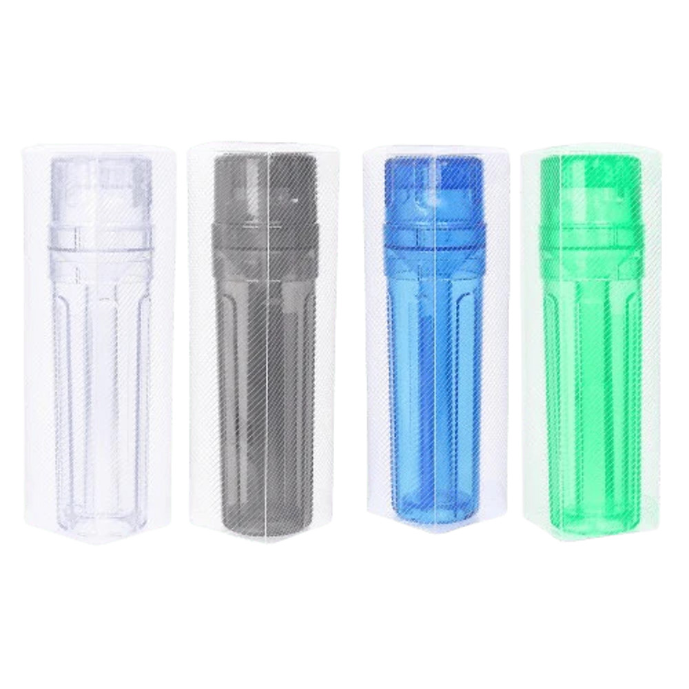 CLOUDZ SMOKE FLOWER TOWER GRINDER ROLLER & PACK - DISPLAY OF 16
