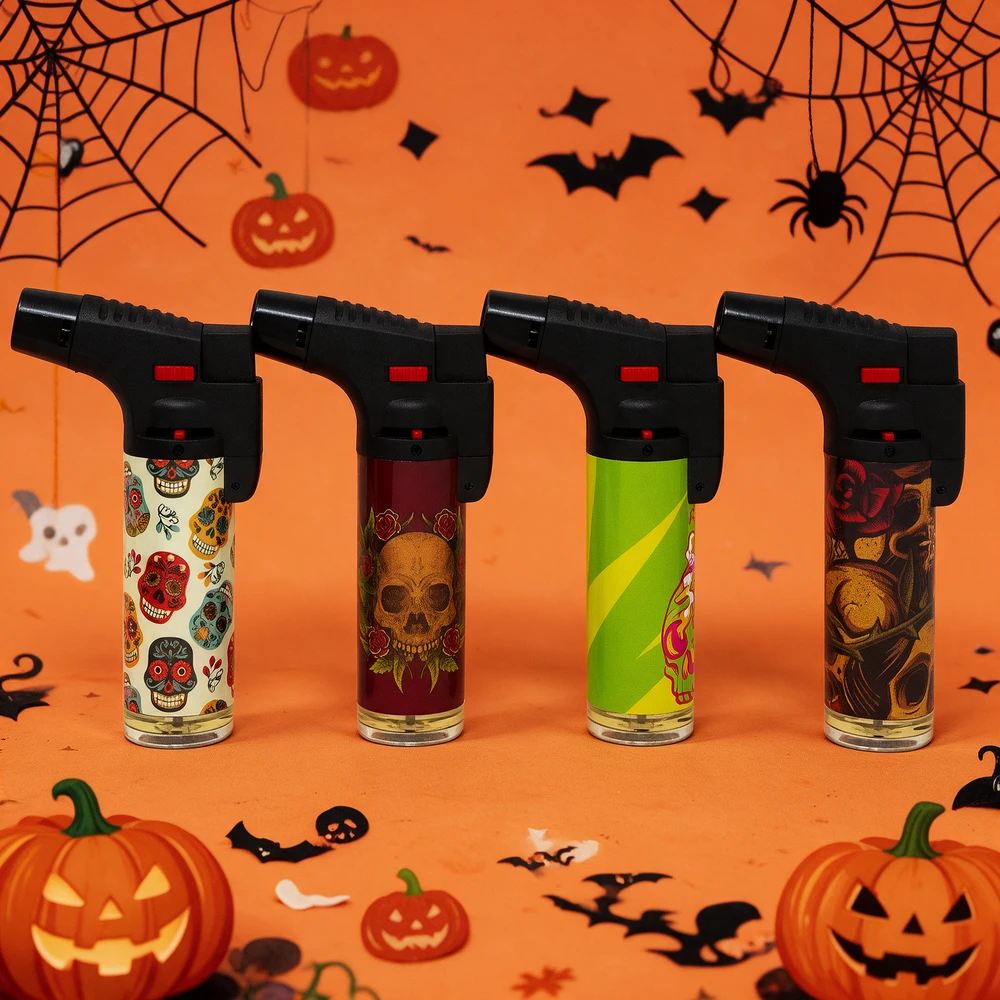 BLINK TORCH GUN SKULL DESIGN - DISPLAY OF 12