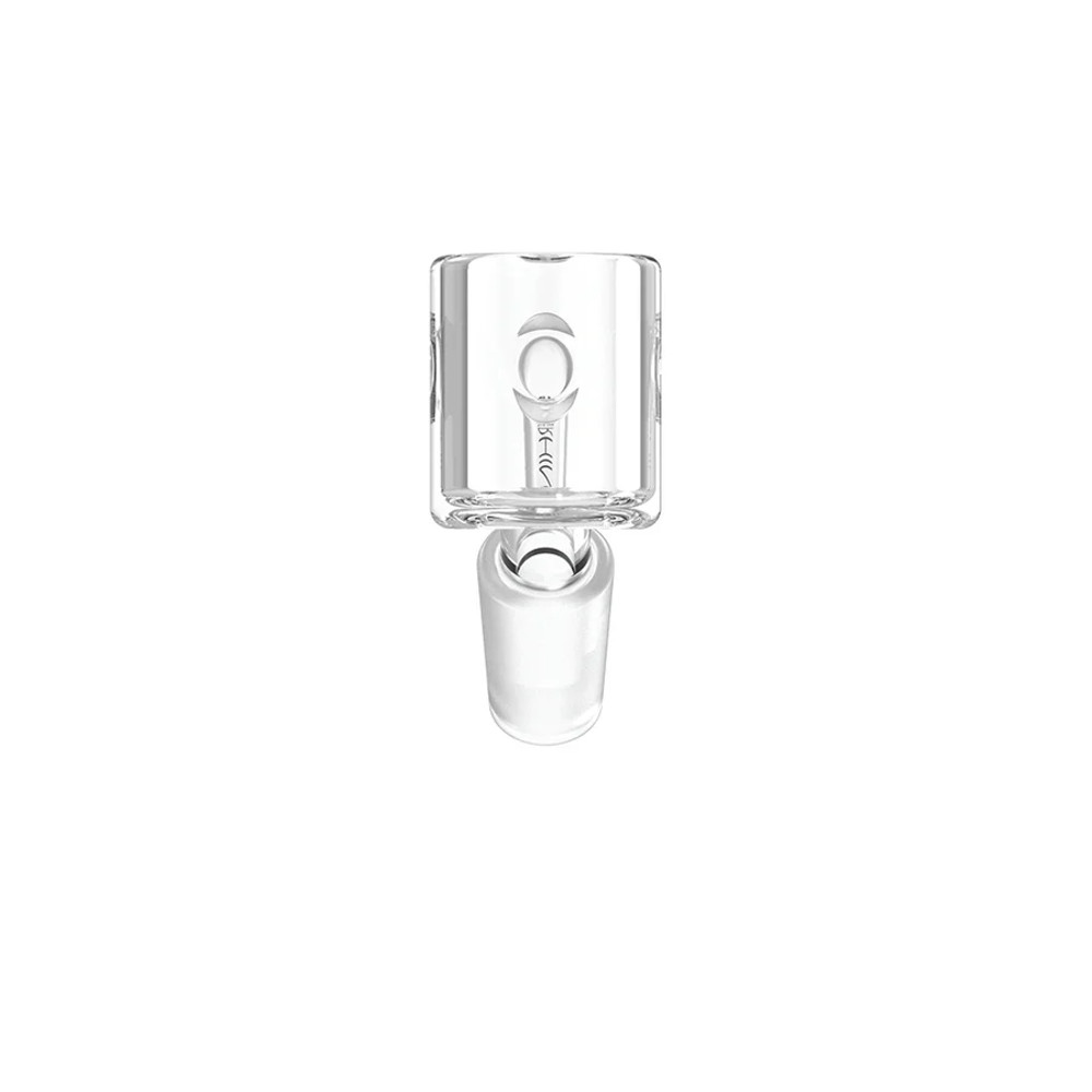 WHITE RHINO 14MM 45° MALE QUARTZ BANGER 4MM - DISPLAY OF 5