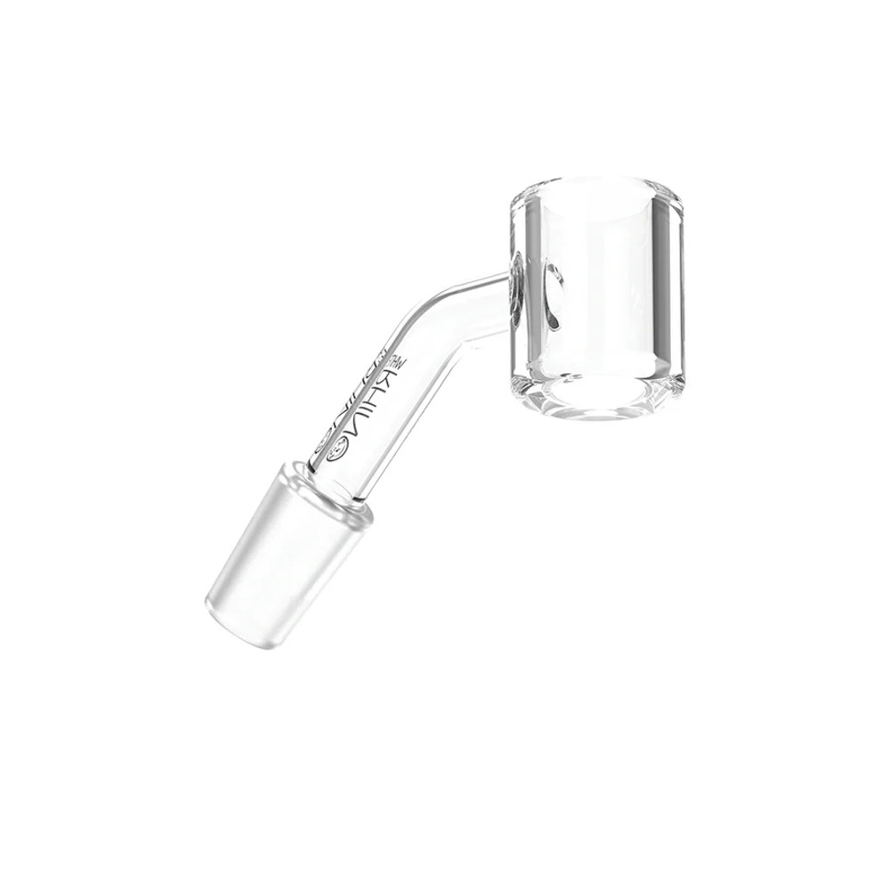 WHITE RHINO 14MM 45° MALE QUARTZ BANGER 4MM - DISPLAY OF 5