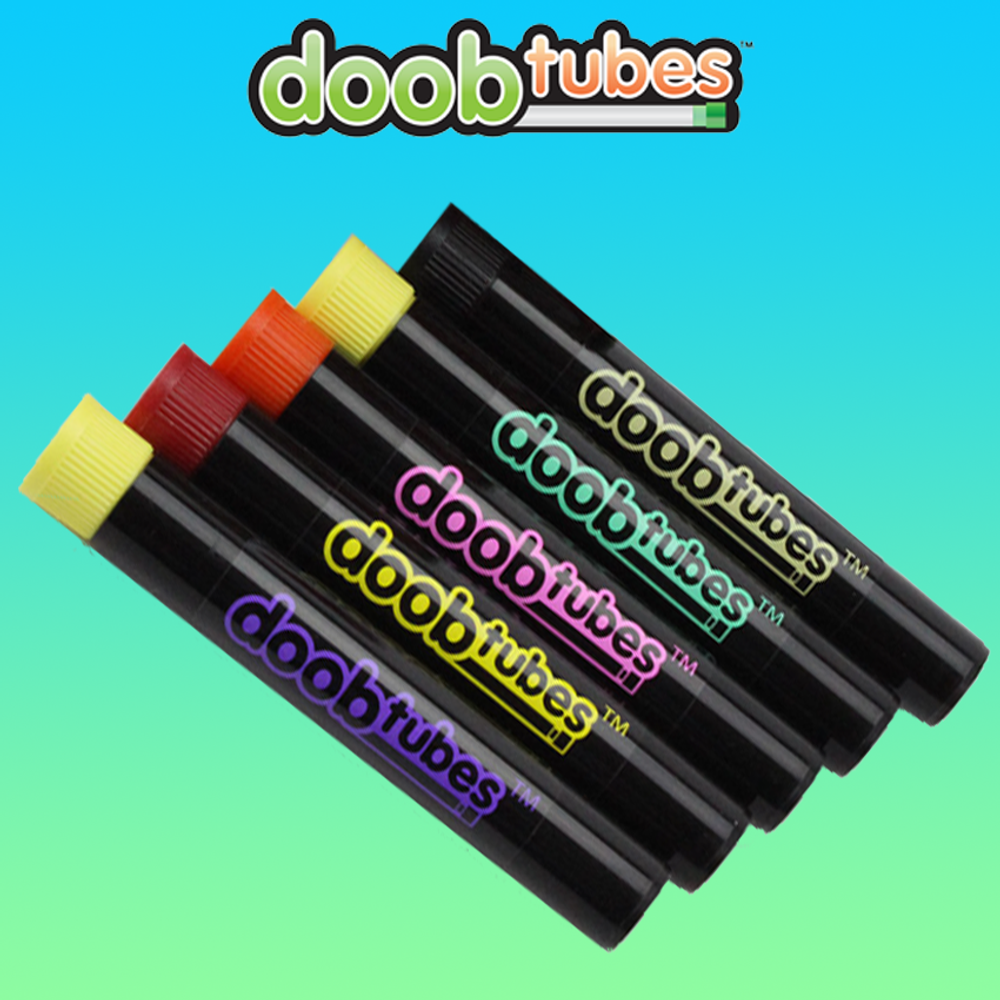 DOOB TUBES PRE-ROLLS CONTAINER SMALL SIZE