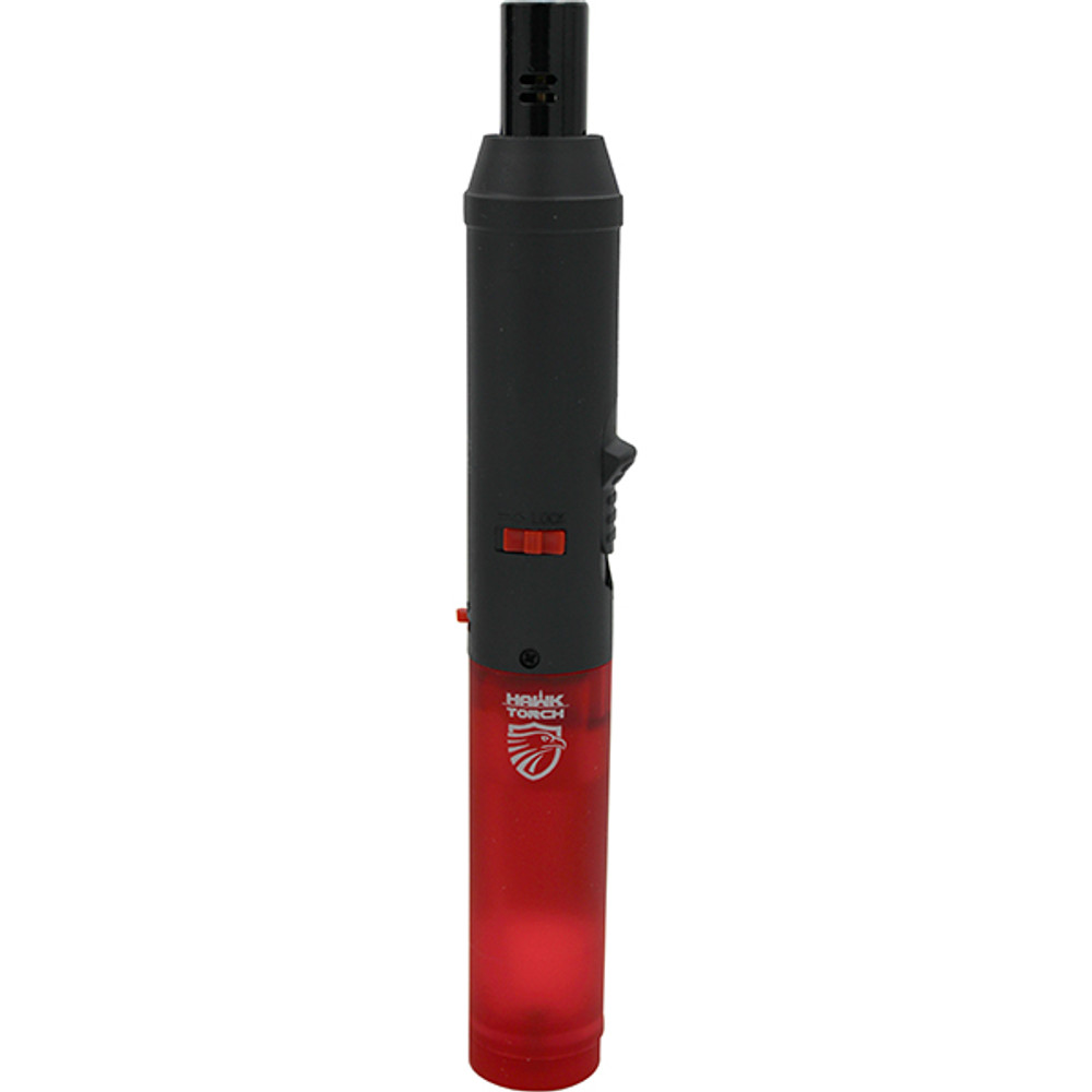 HAWK TORCH LIGHTER TORCH PEN - DISPLAY OF 12