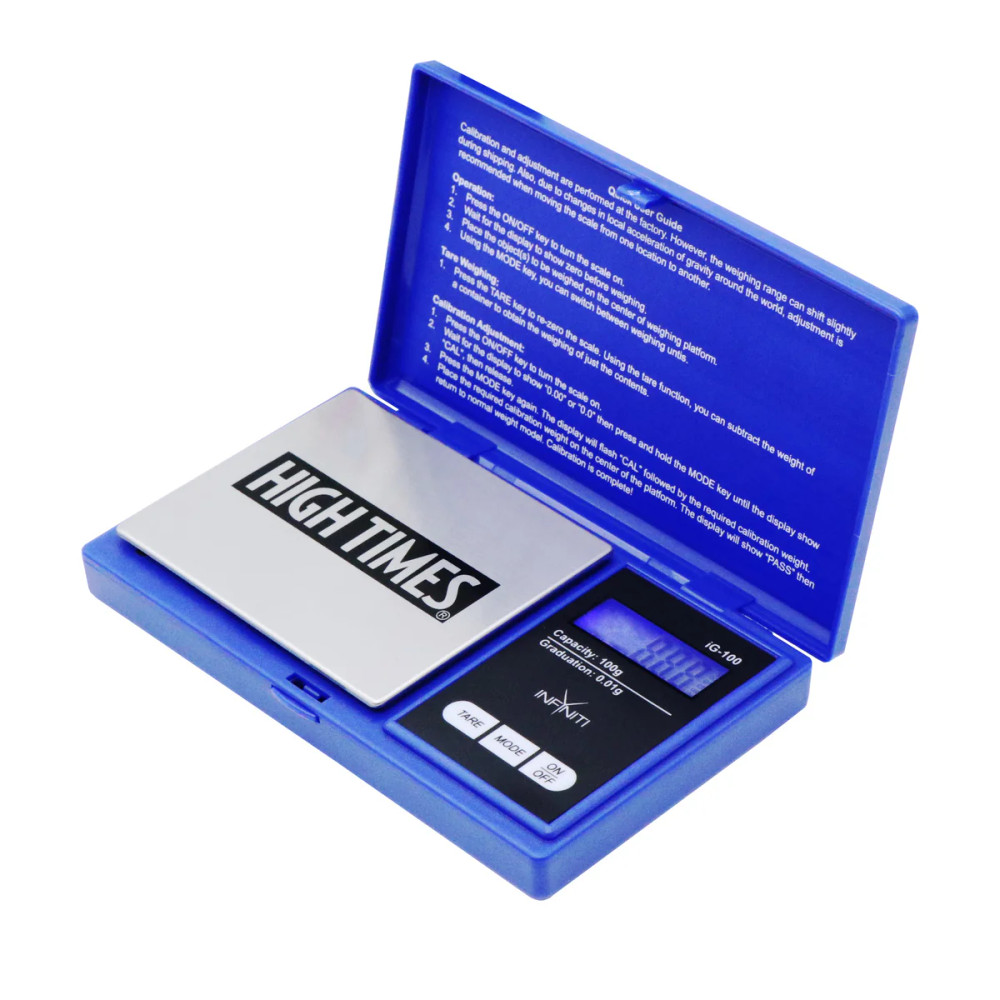 INFYNITI SCALES - HIGH TIMES 100G X 0.01G (HTG0100)