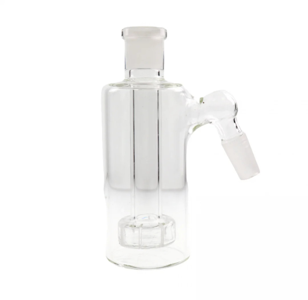 MONSTER MINDS DISC PERC ASH CATCHER 90 DEGREE 14MM ASSORTED COLOR
