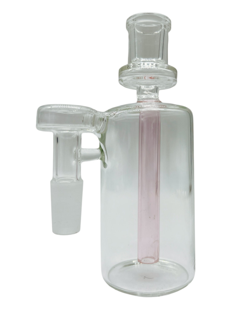 TUBE ASH CATCHER 90 DEGREE 14MM ASSORTED COLOR